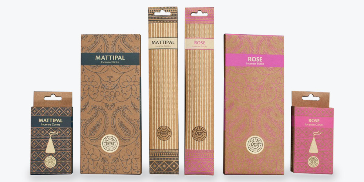 What Role Do Incense Boxes Play in Product Experience?