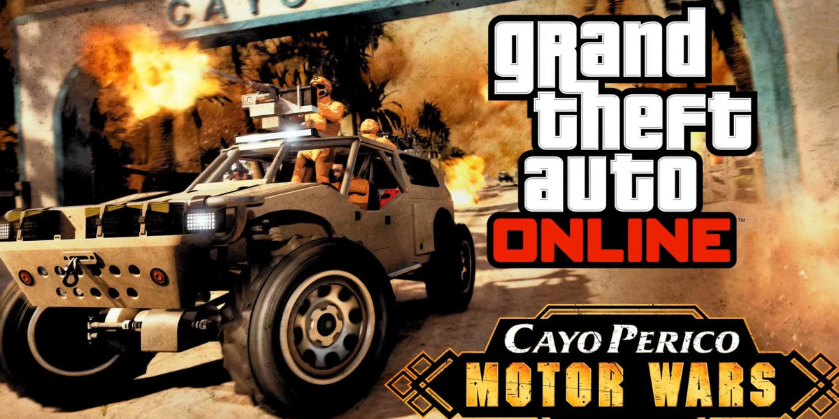 Suggested Reasons to Try Cayo Perico Motor Wars in GTA Online