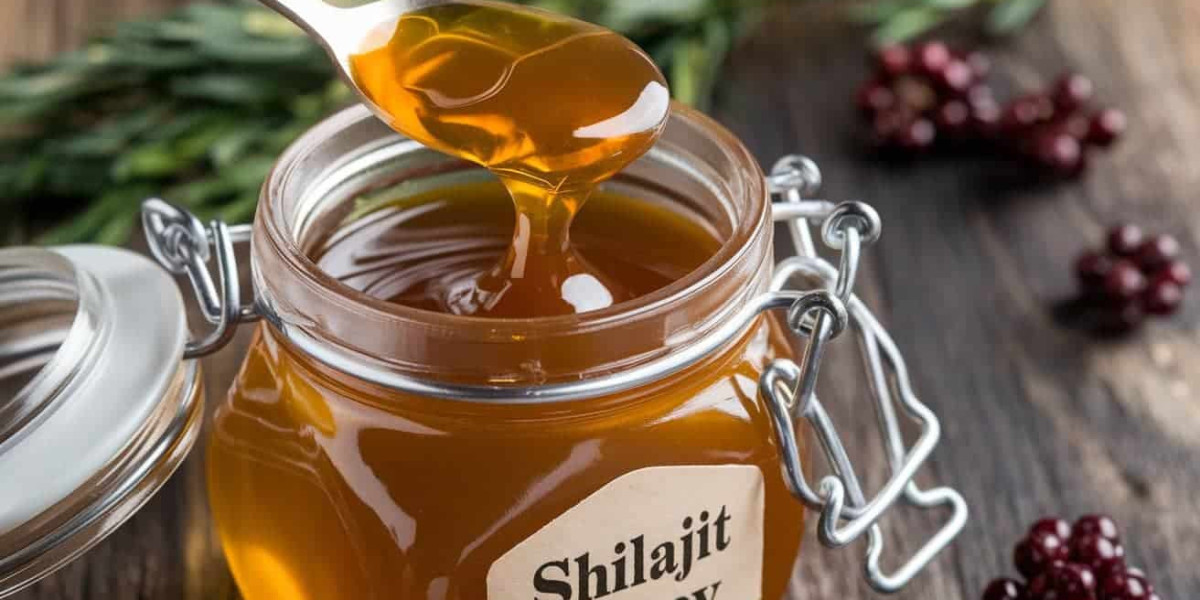 Pure Shilajit Honey: Boost Energy & Enhance Wellness Naturally