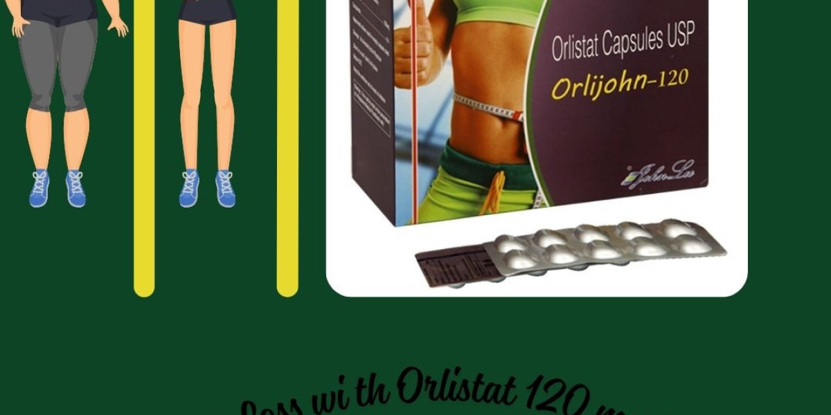 Orlijohn Orlistat 120 mg: Burn Less Fat, Stay Fit, and Be Active