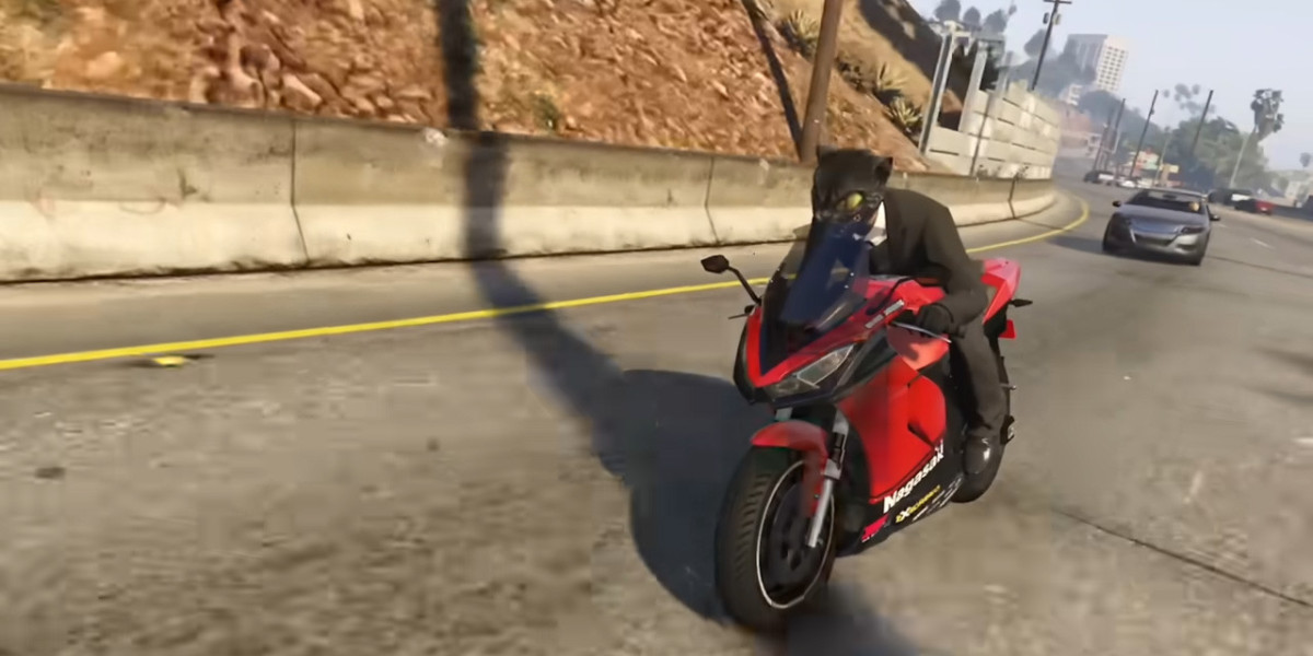 The Big Problems with GTA Online Motorcycles
