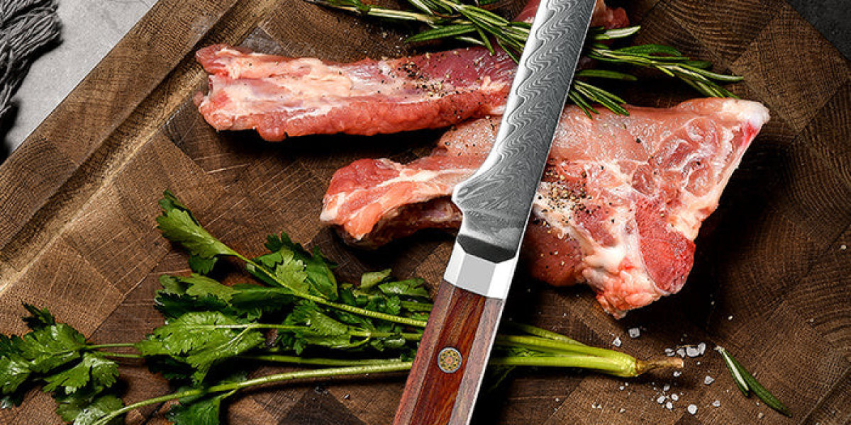 Sharp Boning Knife for Easy Meat Trimming and Filleting