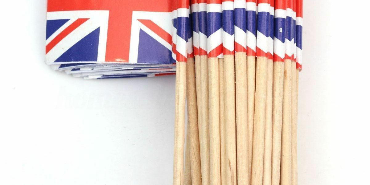 Custom Food Flags Are Offered at a Budget-Friendly Price Tag