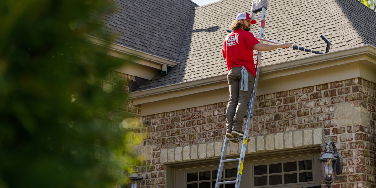 House Gutter Cleaning Tulsa, OK