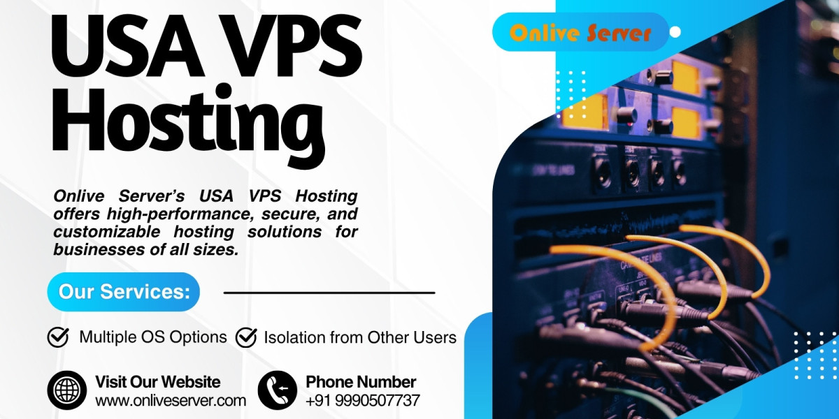 Maximize Your Business Potential with Scalable USA VPS Hosting