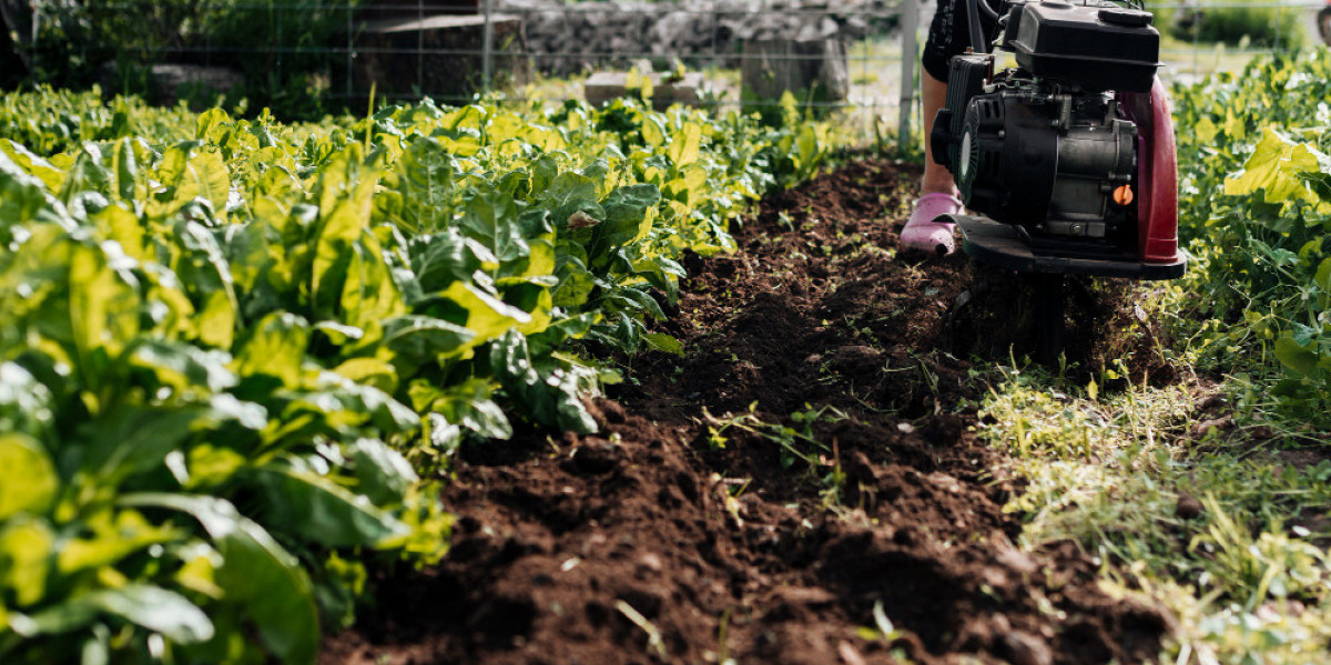 Gardening Power Tools for Efficient Soil Preparation