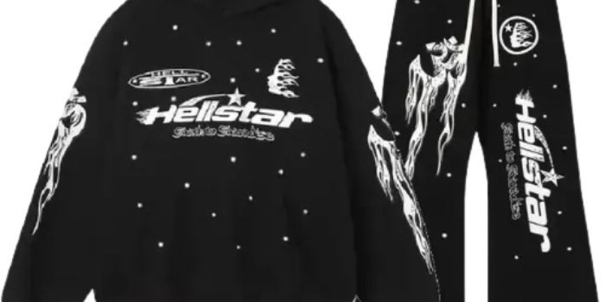 Pure Street Energy: Hellstar Tracksuit