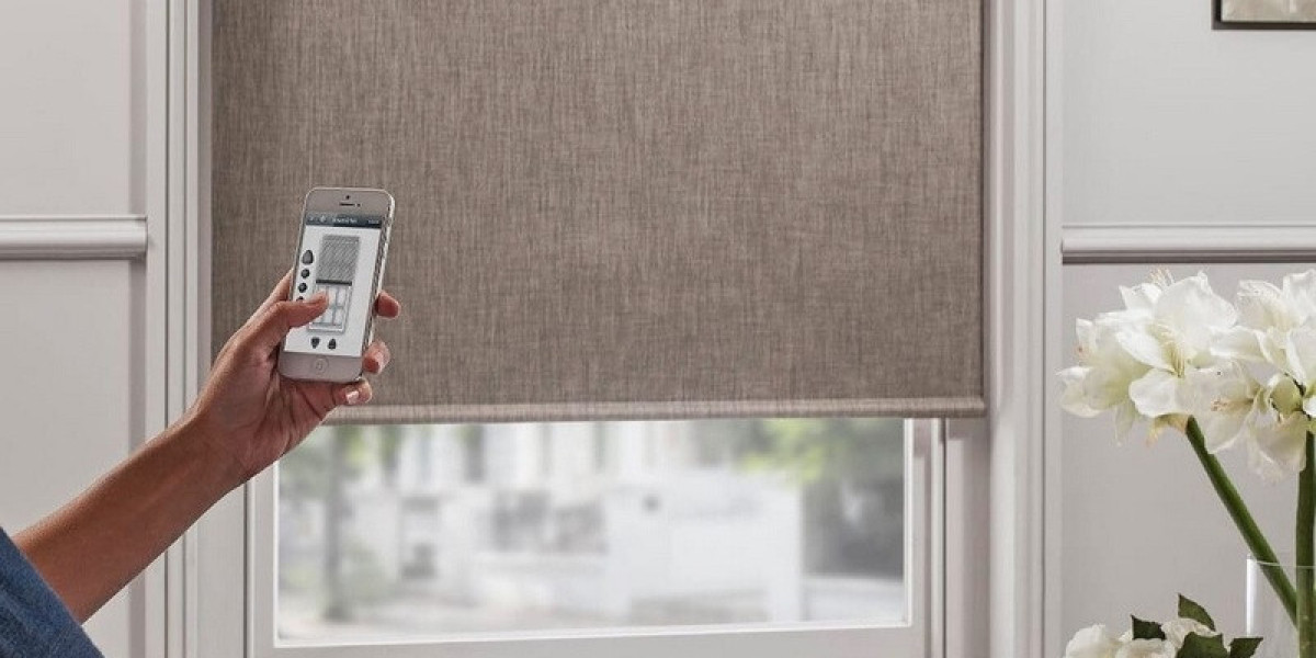 Redefine Comfort with Smart Motorize Curtains in Dubai Creek City