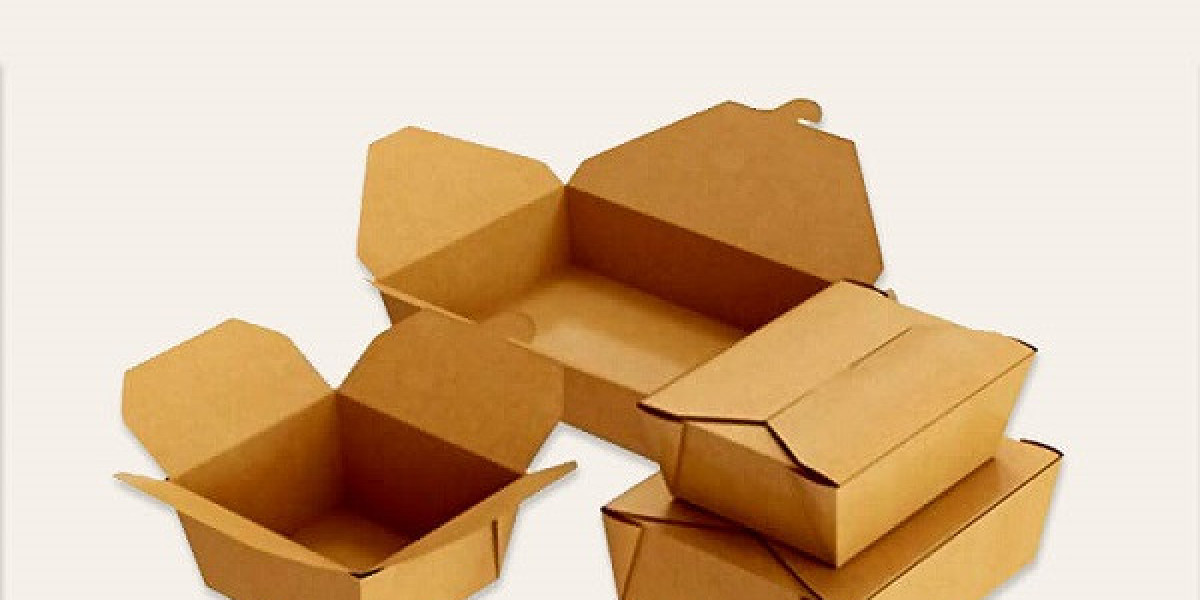 Cardboard Food Boxes for Practical and Safe Meal Packaging