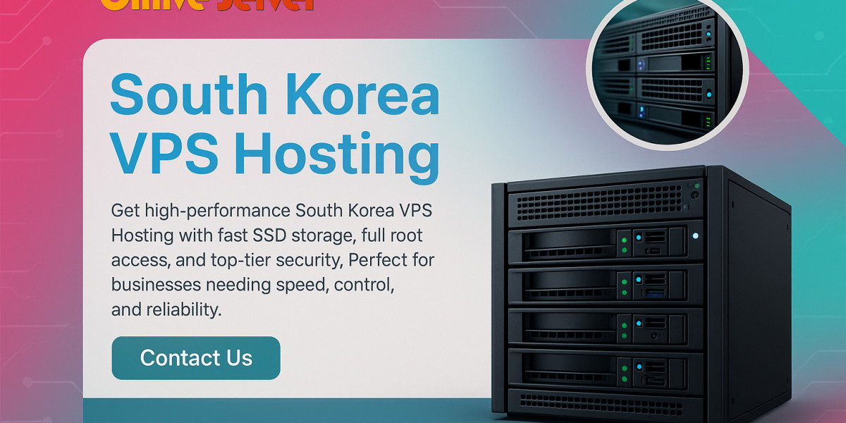 South Korea VPS Hosting with Low Latency & 24/7 Support – Onlive Server