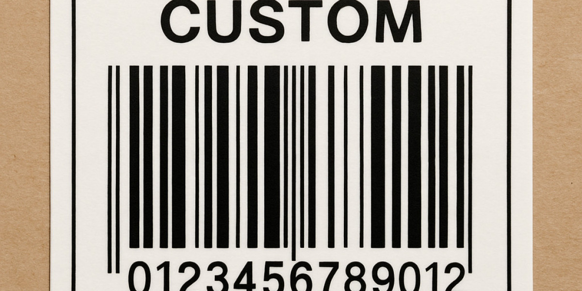 Custom Barcode Stickers: Comprehensive Guide