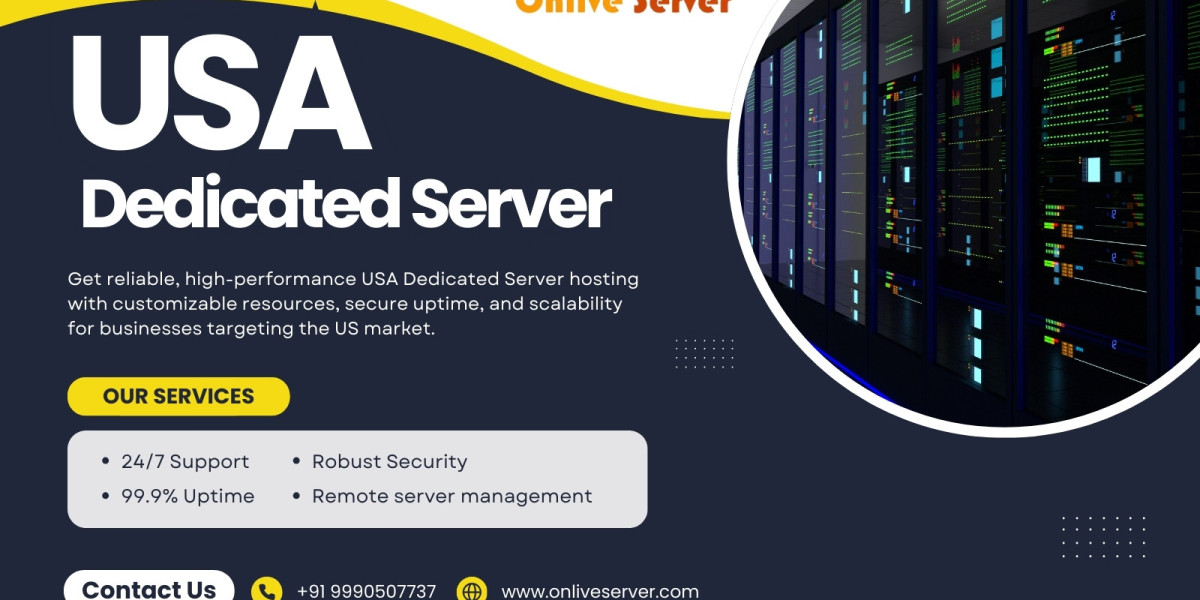 USA Dedicated Server: Full Control, High Uptime, and Enhanced Performance