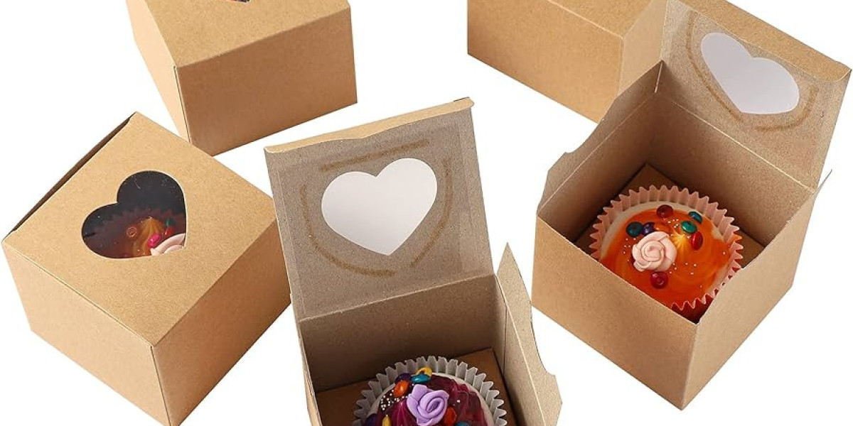 Eco-Friendly Custom Cupcake Boxes for Bakers