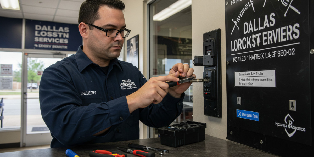 How Locksmiths in Dallas Help Secure Your Home and Property