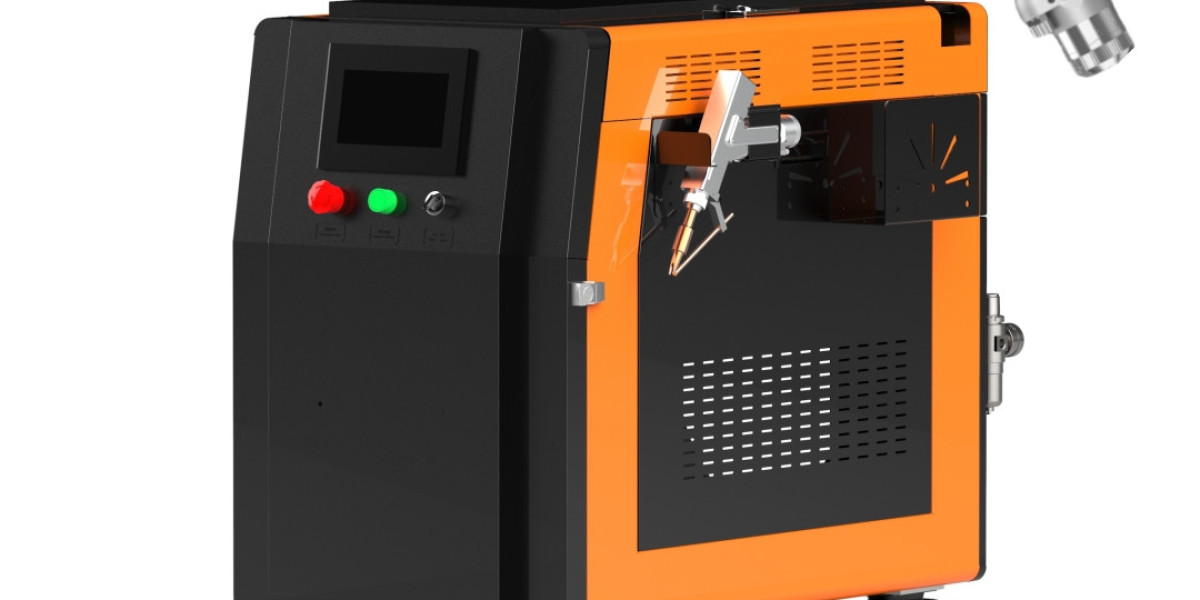 Handheld Fiber Laser Welding Machine for Precision and Efficiency