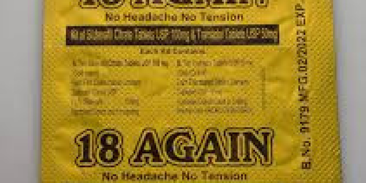 18-Again Sildenafil Citrate Tablets: A Complete Guide