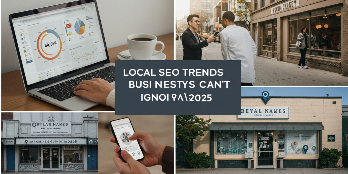 Local SEO Trends Businesses Can’t Ignore in 2025
