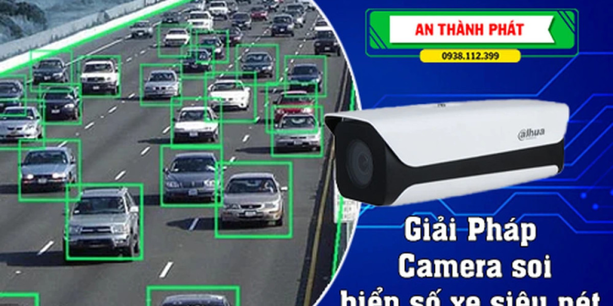 Giải pháp lắp đặt camera quan sát soi biển số xe