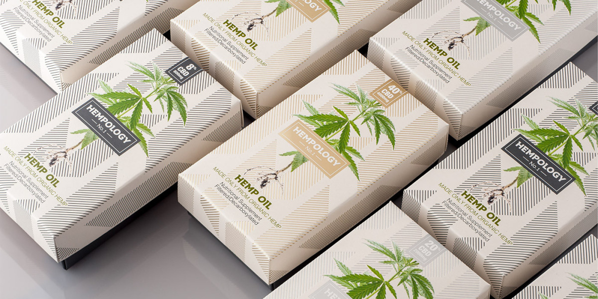 Green Gold Packaging And Elevate Your Brand With Custom Hemp Boxes
