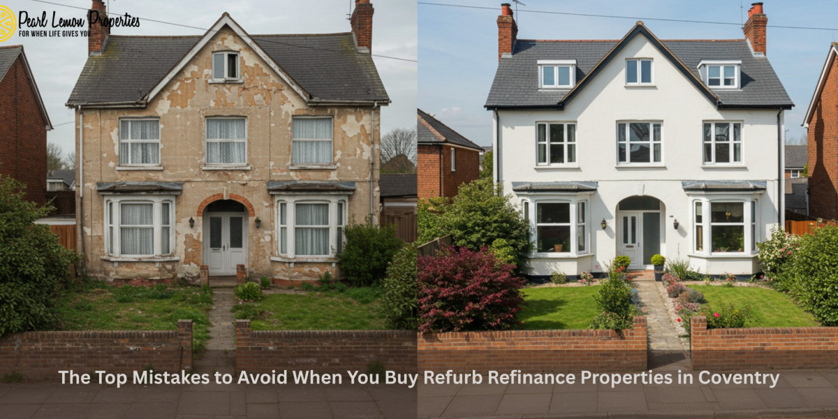 The Top Mistakes to Avoid When You Buy Refurb Refinance Properties in Coventry