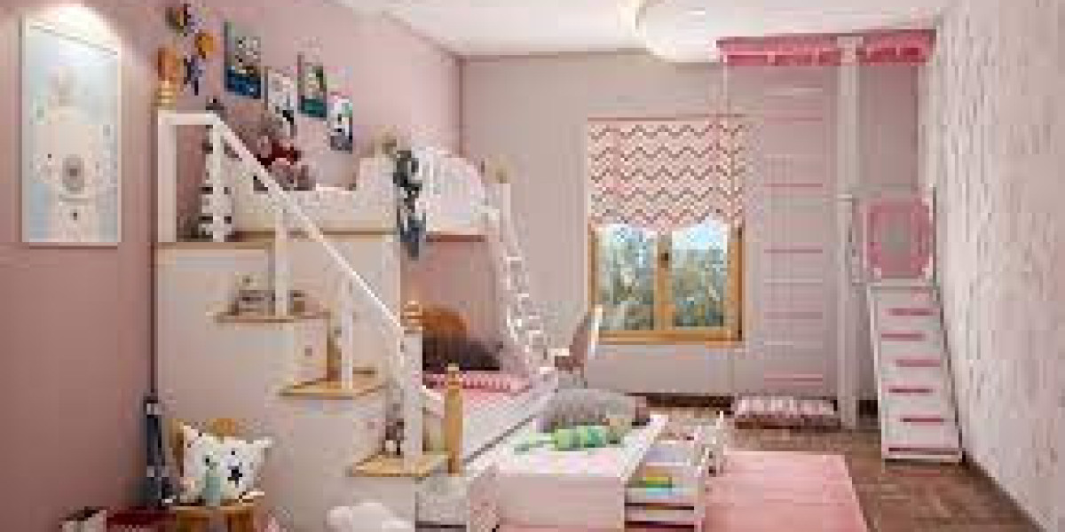 Creative and Functional Kids Bedroom Interior Design
