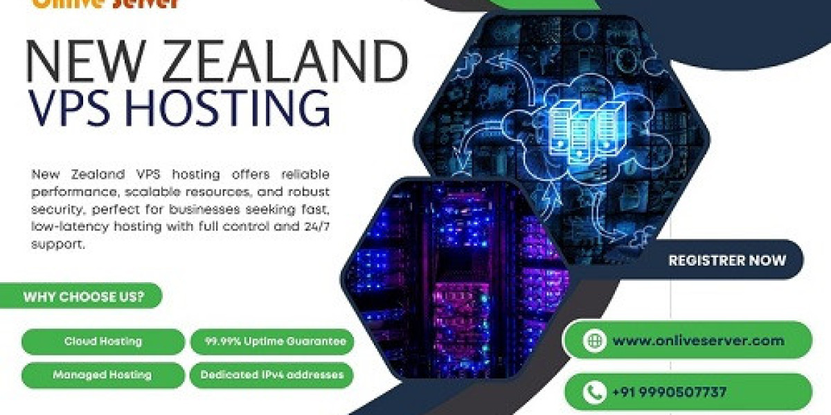 New Zealand VPS Hosting by Onlive Server: Affordable and High-Performance Solution