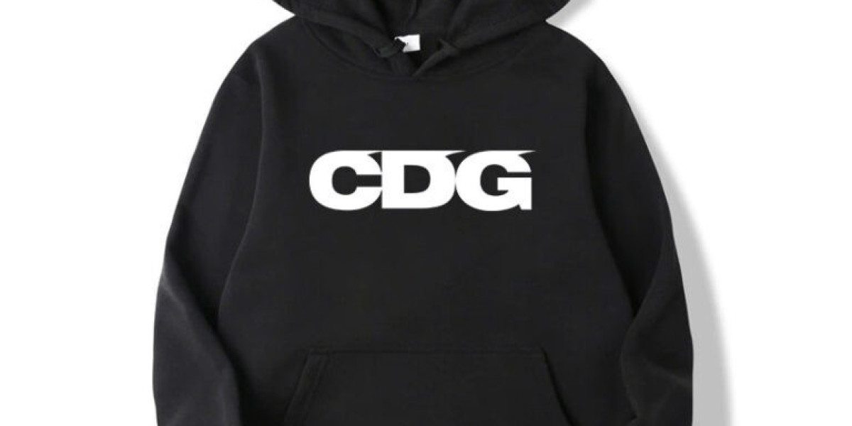CDG Hoodie Fit of the Day