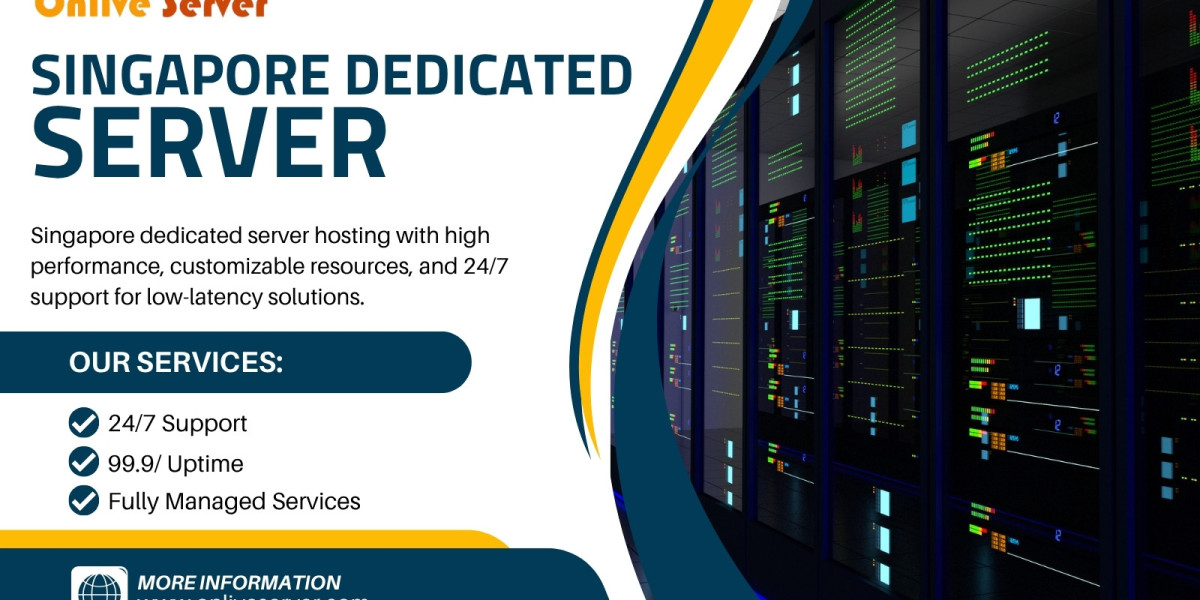 Onlive Server: High-Speed, Secure Singapore Dedicated Server for Enterprises