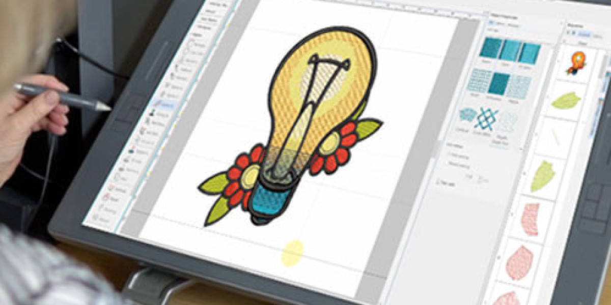 Custom Embroidery Digitizing for Hats, Jackets & Uniforms