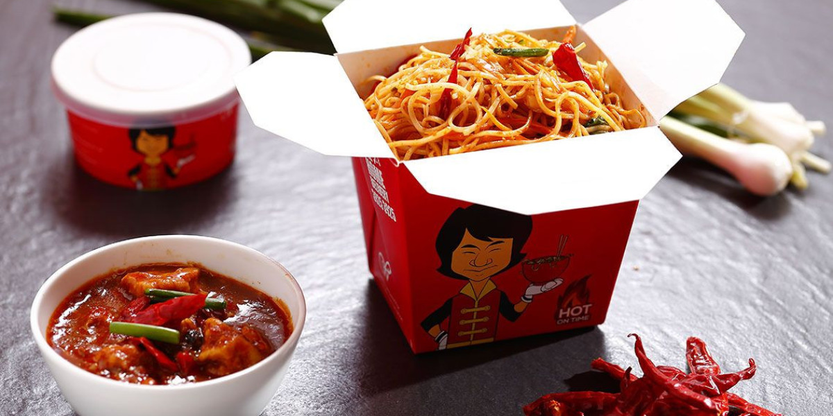 Eco-Friendly Wholesale Chinese Food Boxes Bulk