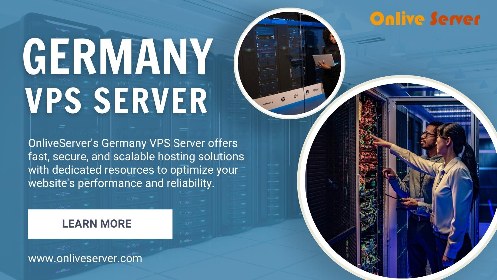 Unlock Top Speed with Germany VPS Server, Offering Speeds Upto 1...