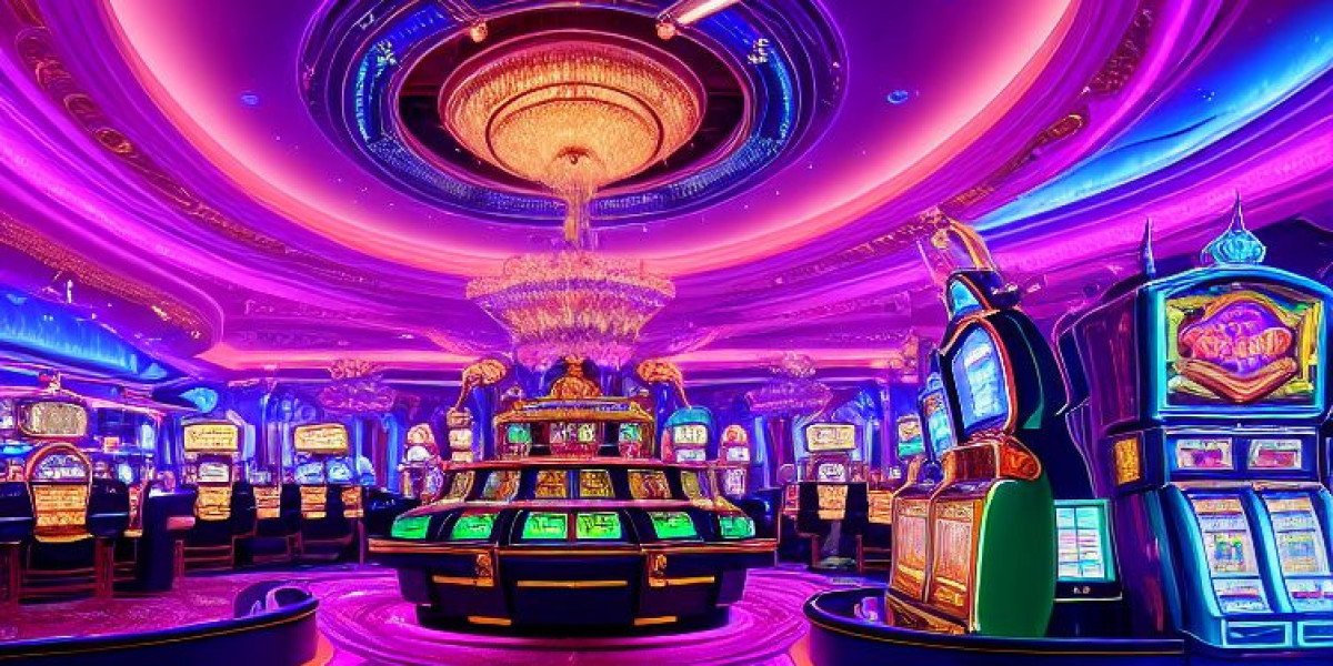 The online casino's internet-based slot machine emporium