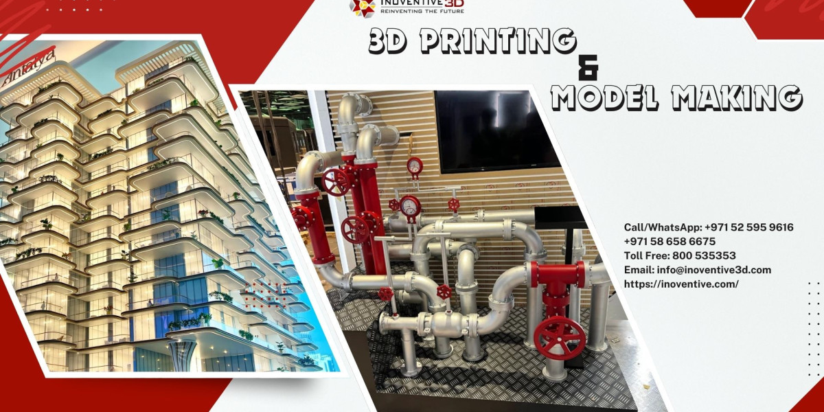 Inoventive 3D – Your Trusted Partner for Model Making and 3D Printing in Dubai