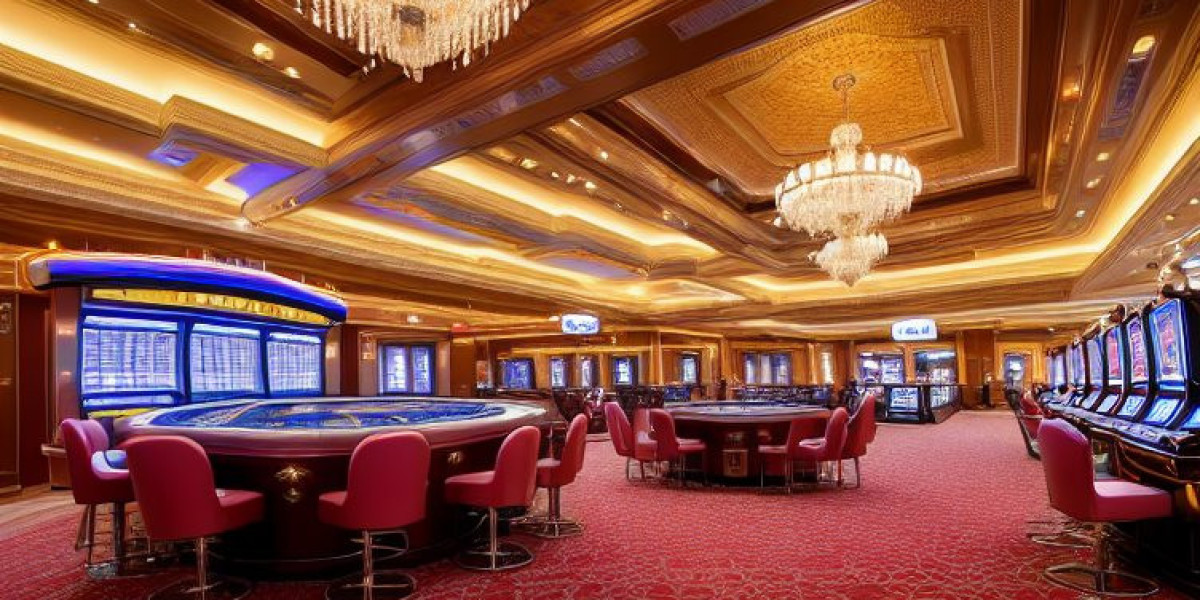 Deluxe Gaming Variety at Lucky Wins Casino