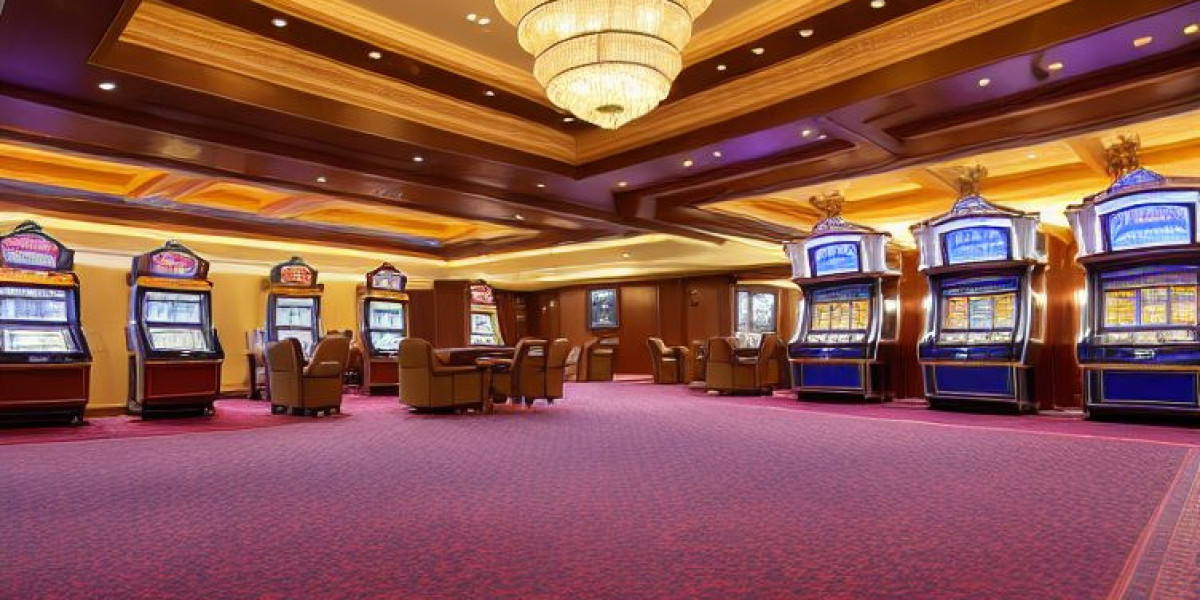 Nine Casino's digital fruit machine emporium