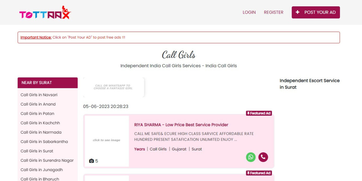 Booking an independent call girl
