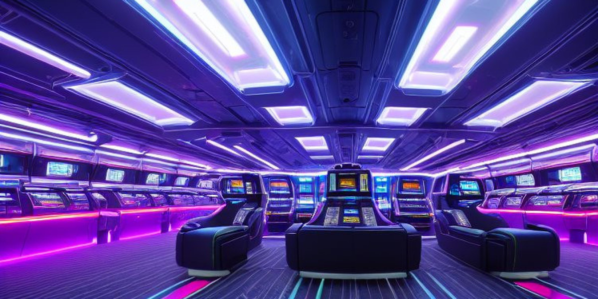 Smooth Entry Structure at Casino SlotLords