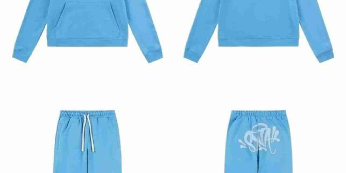 Syna World Tracksuit: Redefining Streetwear Culture