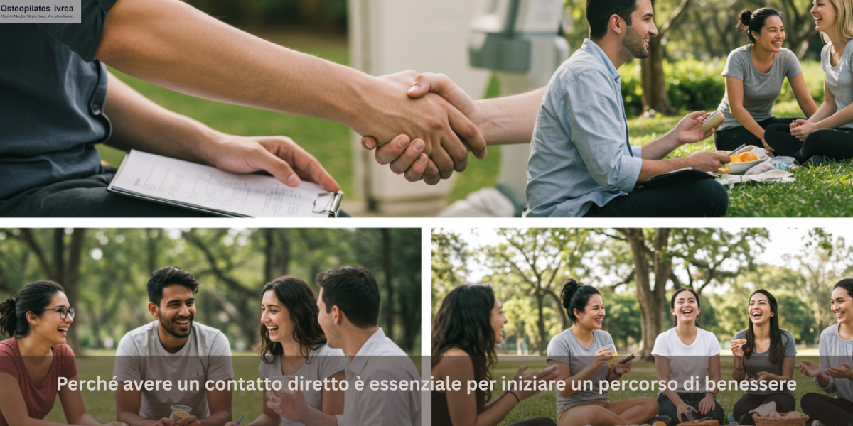 Perché avere un contatto diretto è essenziale per iniziare un percorso di benessere