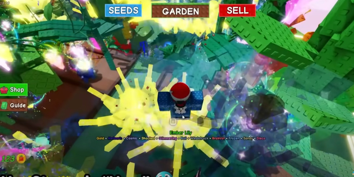U4GM - Grow A Garden Ember Lily Rare Abilities