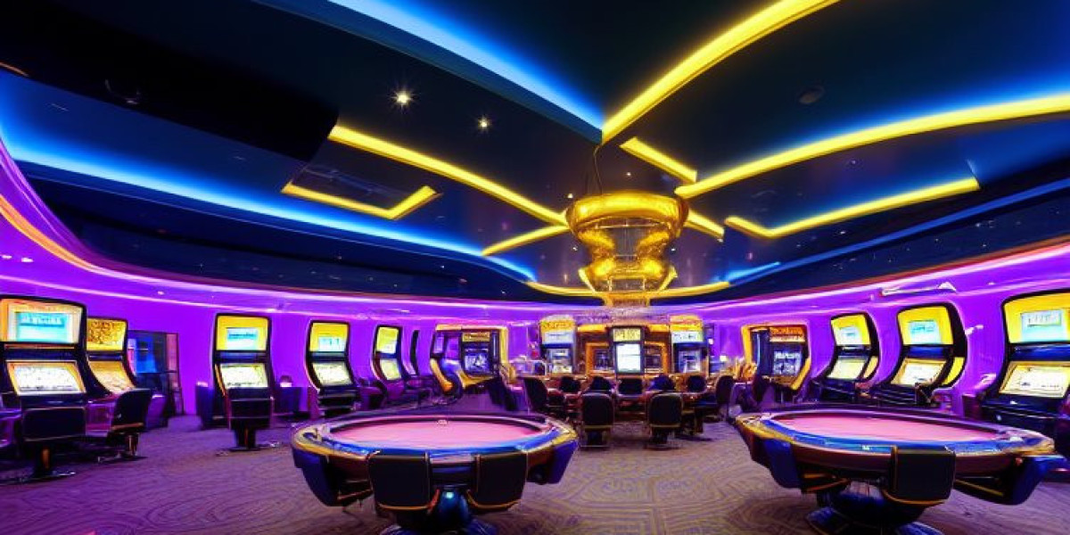 Slotmachines bij Bet City