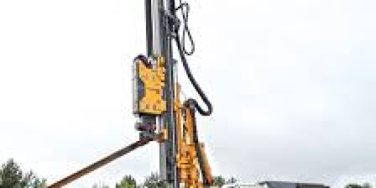 Environmental Impact of Using a Piledriver Machine