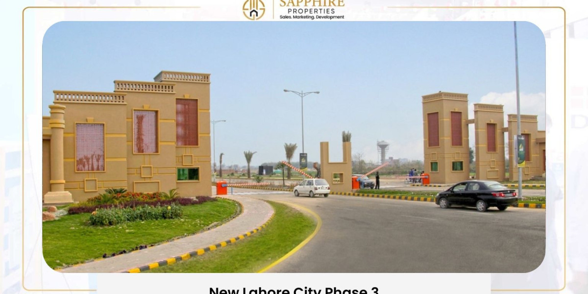 New Lahore City Phase 3 – Modern Living with Prime Location