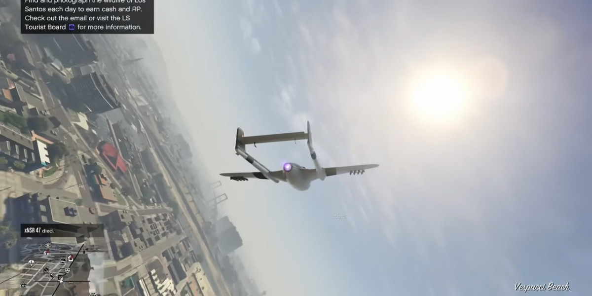 How Air Combat in GTA Online Has Changed for the Worse