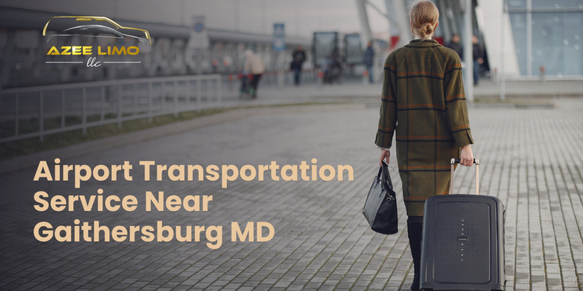 Airport Limo Service Near Gaithersburg, MD