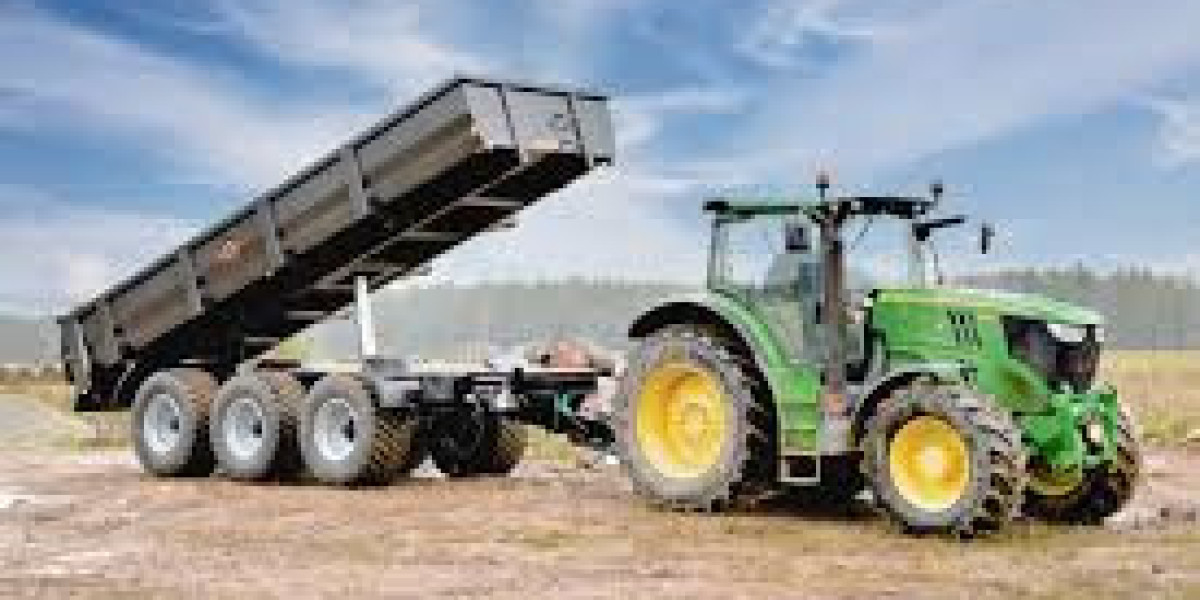 The History and Evolution of Tractors and Trailers in Agriculture