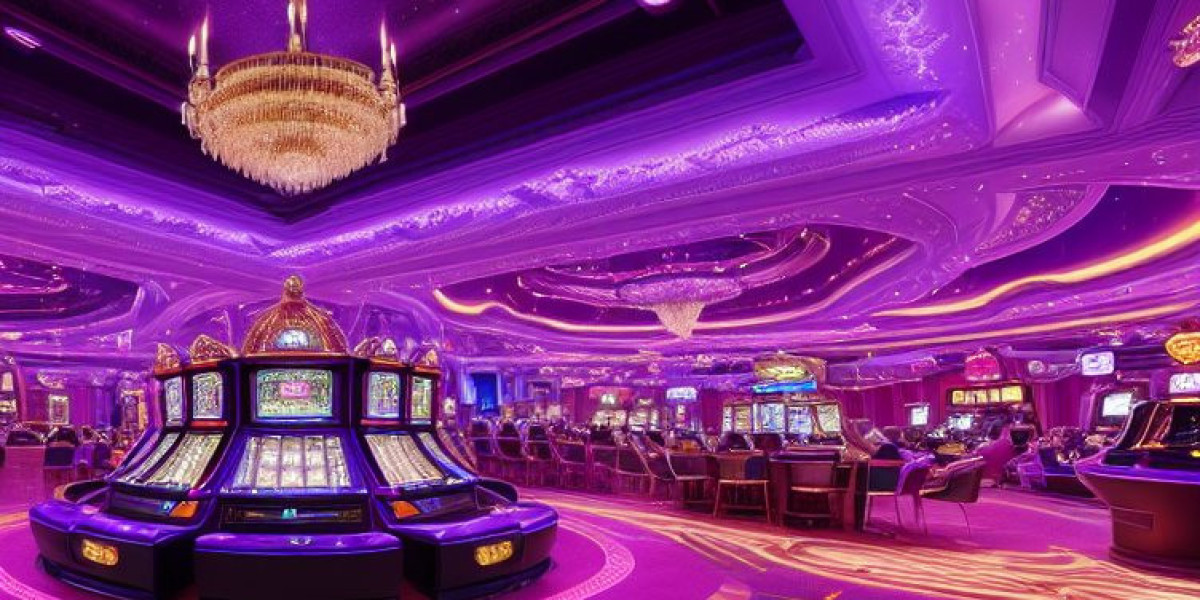 The virtual casino's internet-based slot selection