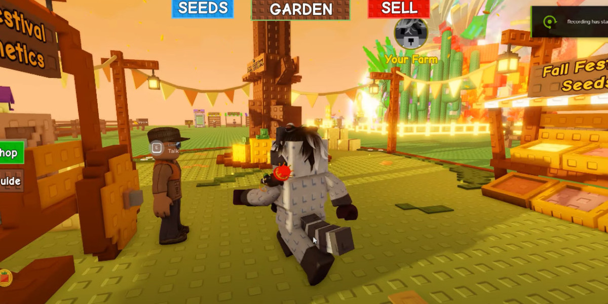 U4GM - How to Farm Carnival Pumpkin Seed in Grow A Garden Events
