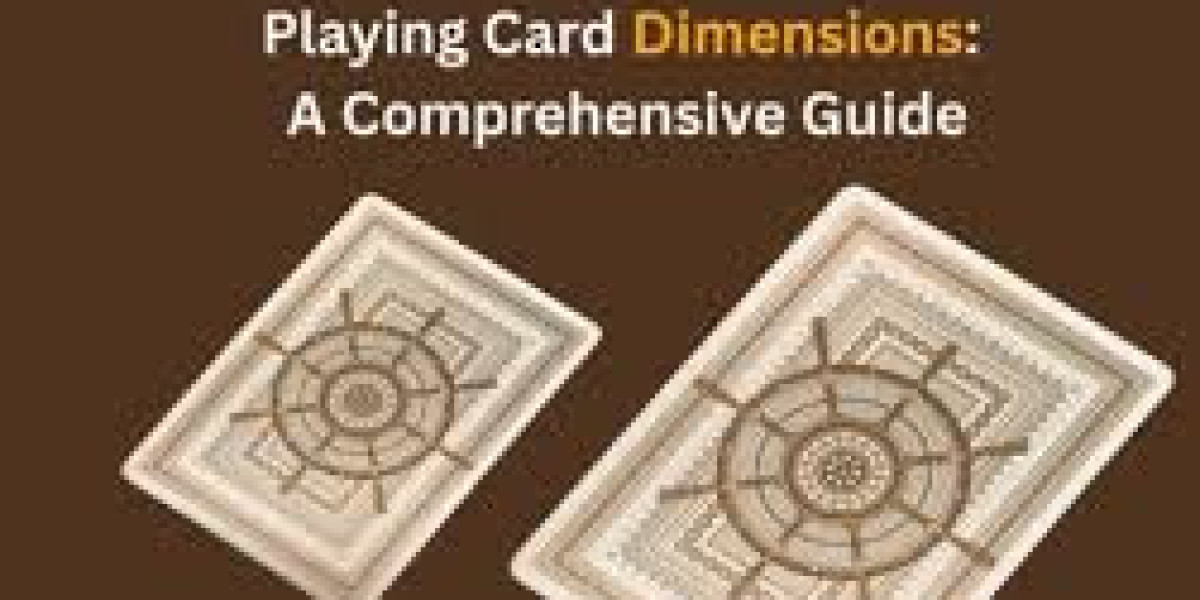 Complete Guide to Playing Card Dimensions and Sizes