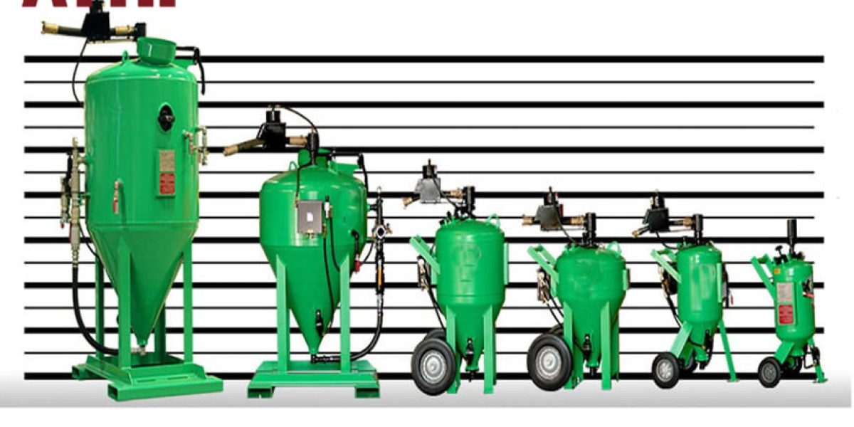Why Global Industries Trust Sand Blasting Machines for Superior Results